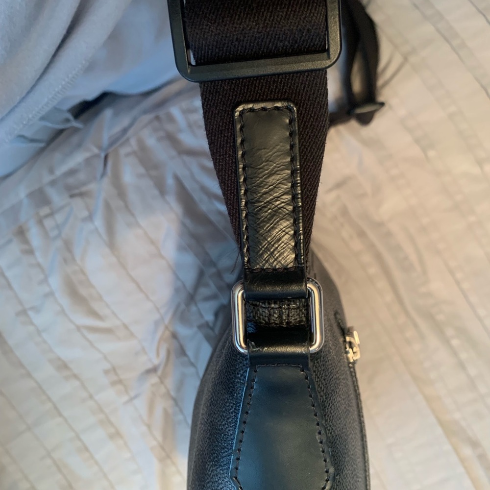 louis Vuitton Mick PM damier graphite cross body